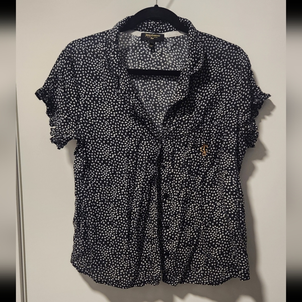 Juicy Couture Sleep Shirt Blouse